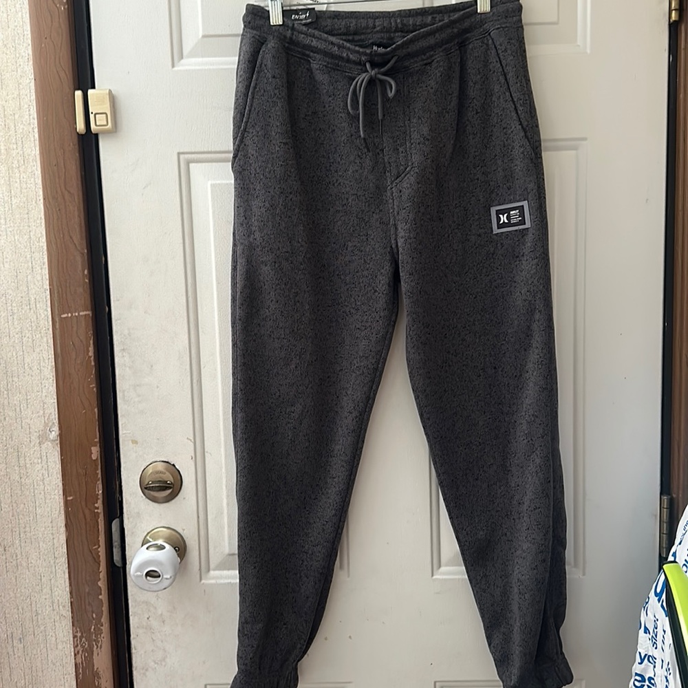 HURLEY RIDGELINE JOGGER PANT: GRAY: NEW WITH TAGS: SIZE SMALL